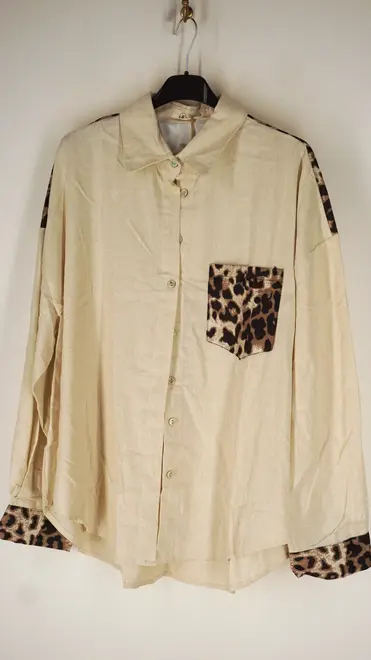 Garde-robe - Blouse - Beige