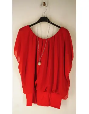 Garde-robe - Top - Rood