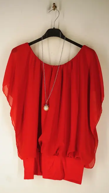 Garde-robe - Top - Rood