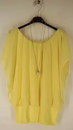 Garde-robe - Top - Geel