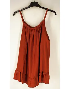 Garde-robe - Top - Donker oranje