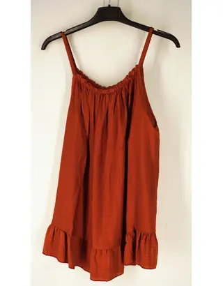 Garde-robe - Top - Donker oranje