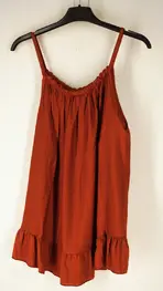 Garde-robe - Top - Donker oranje