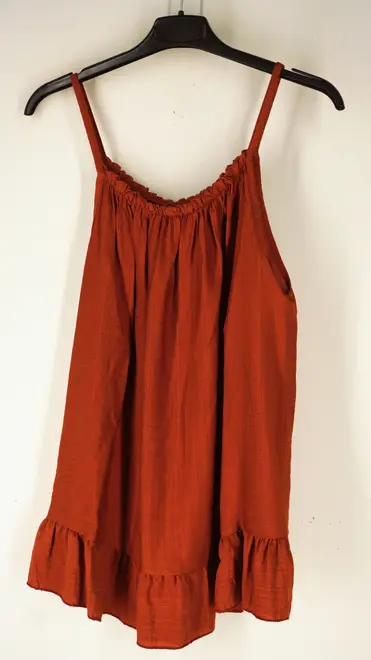 Garde-robe - Top - Donker oranje