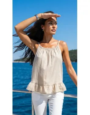 Garde-robe - Top - Beige