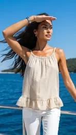 Garde-robe - Top - Beige