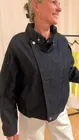 Garde-robe - BOMBER - Donker jeans