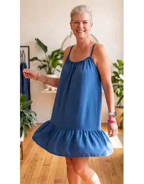 Garde-robe - Kort Kleedje - Jeans