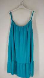 Garde-robe - Kort Kleedje - Blauw