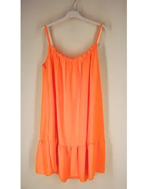 Garde-robe - Kort Kleedje - Oranje