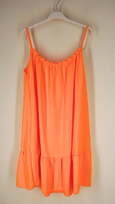 Garde-robe - Kort Kleedje - Oranje