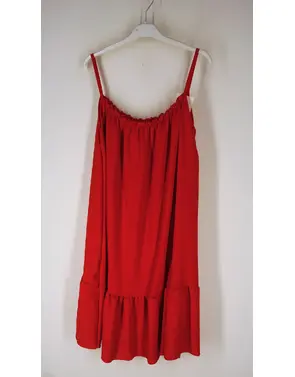 Garde-robe - Kort Kleedje - Rood