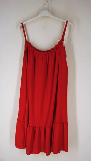Garde-robe - Kort Kleedje - Rood