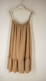 Garde-robe - Kort Kleedje - Beige