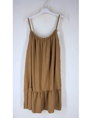 Garde-robe - Kort Kleedje - Camel