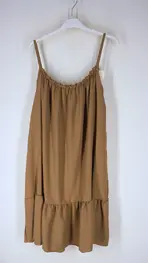 Garde-robe - Kort Kleedje - Camel