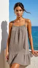 Garde-robe - Kort Kleedje - Taupe