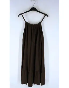 Garde-robe - Kort Kleedje - Bruin