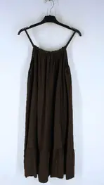 Garde-robe - Kort Kleedje - Bruin