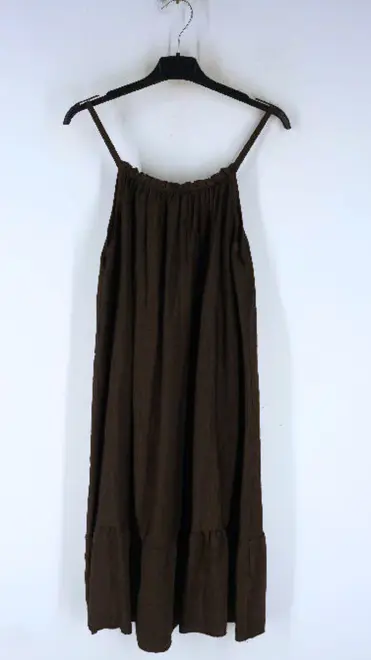 Garde-robe - Kort Kleedje - Bruin