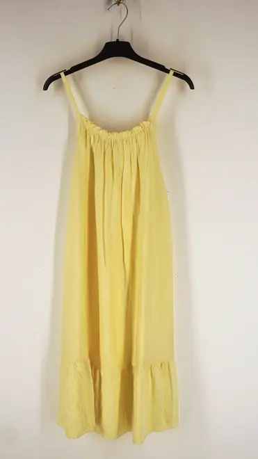 Garde-robe - Kort Kleedje - Geel