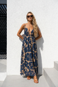 Garde-robe - Lang kleed - Marine