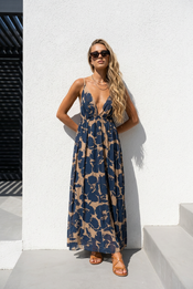 Garde-robe - Lang kleed - Marine