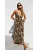 Garde-robe - Lang kleed - Kaki