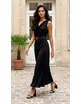 Garde-robe - Lang kleed - Zwart