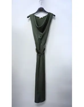 Garde-robe - Lang kleed - Kaki