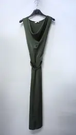 Garde-robe - Lang kleed - Kaki