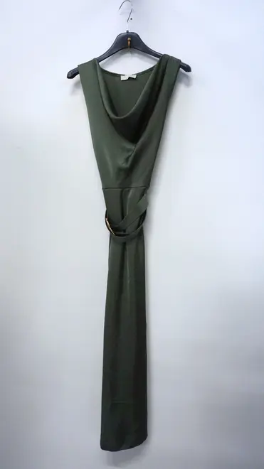 Garde-robe - Lang kleed - Kaki