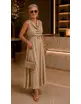 Garde-robe - Lang kleed - Beige