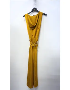Garde-robe - Lang kleed - Oker
