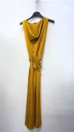Garde-robe - Lang kleed - Oker