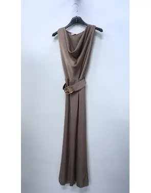 Garde-robe - Lang kleed - Taupe