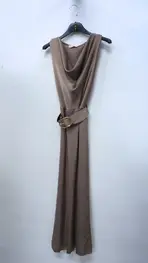 Garde-robe - Lang kleed - Taupe