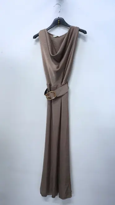 Garde-robe - Lang kleed - Taupe