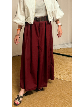 Garde-robe - Lange Broek - Bordeaux