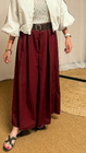 Garde-robe - Lange Broek - Bordeaux