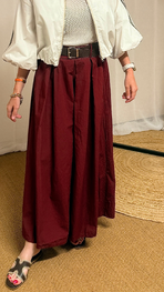 Garde-robe - Lange Broek - Bordeaux