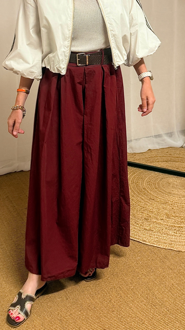 Garde-robe - Lange Broek - Bordeaux