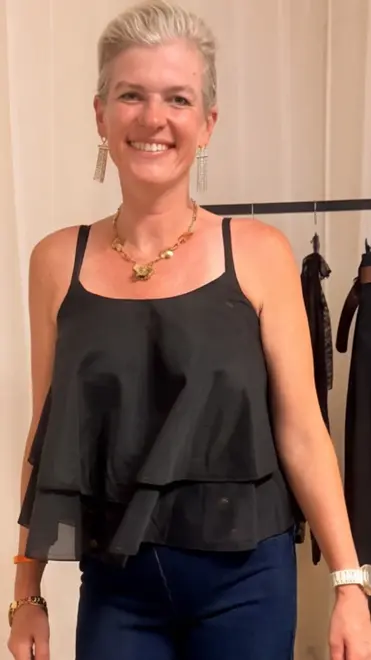 Garde-robe - Top - Zwart