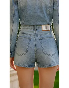 Garde-robe - Short - Jeans