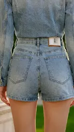 Garde-robe - Short - Jeans