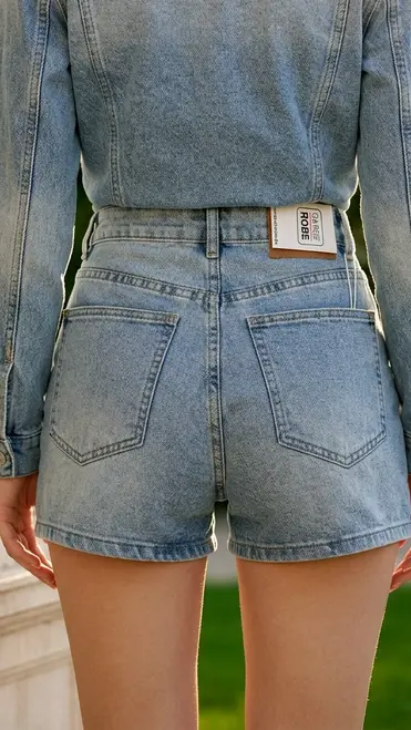 Garde-robe - Short - Jeans