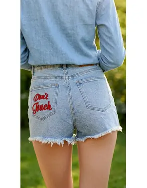 Garde-robe - Short - Jeans
