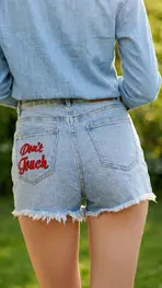 Garde-robe - Short - Jeans