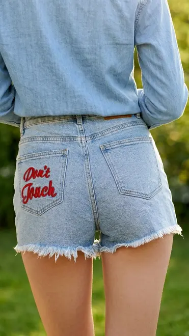 Garde-robe - Short - Jeans