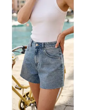 Garde-robe - Short - Jeans